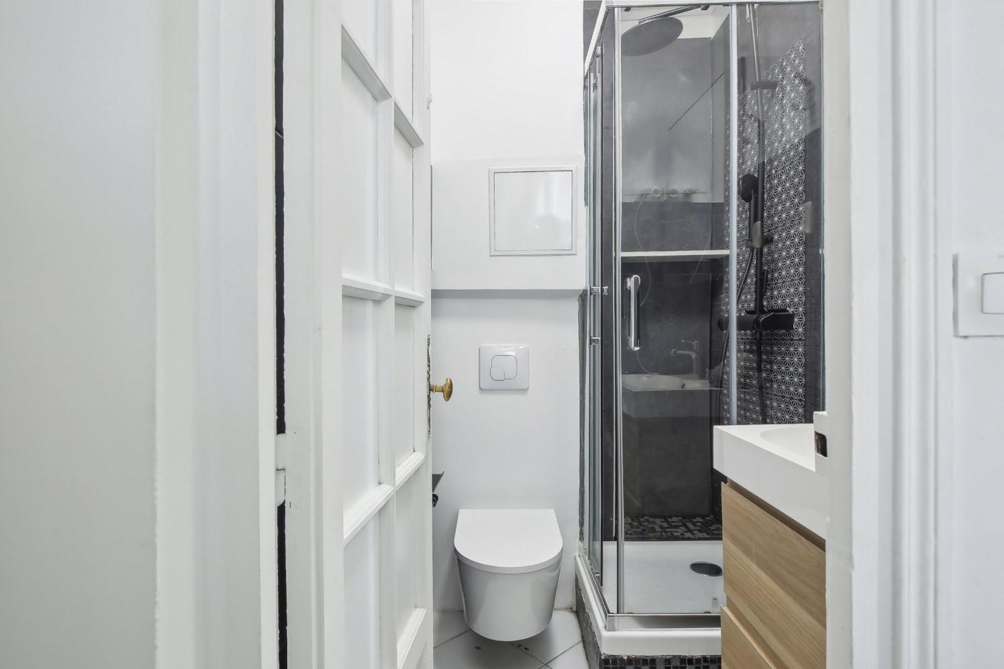 Le Marais 1Br Cozy Apartment Paris Bagian luar foto