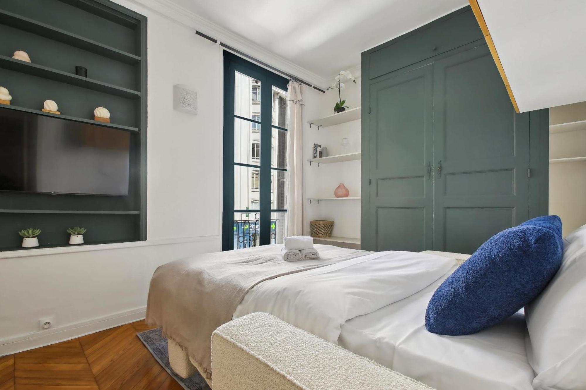 Le Marais 1Br Cozy Apartment Paris Bagian luar foto