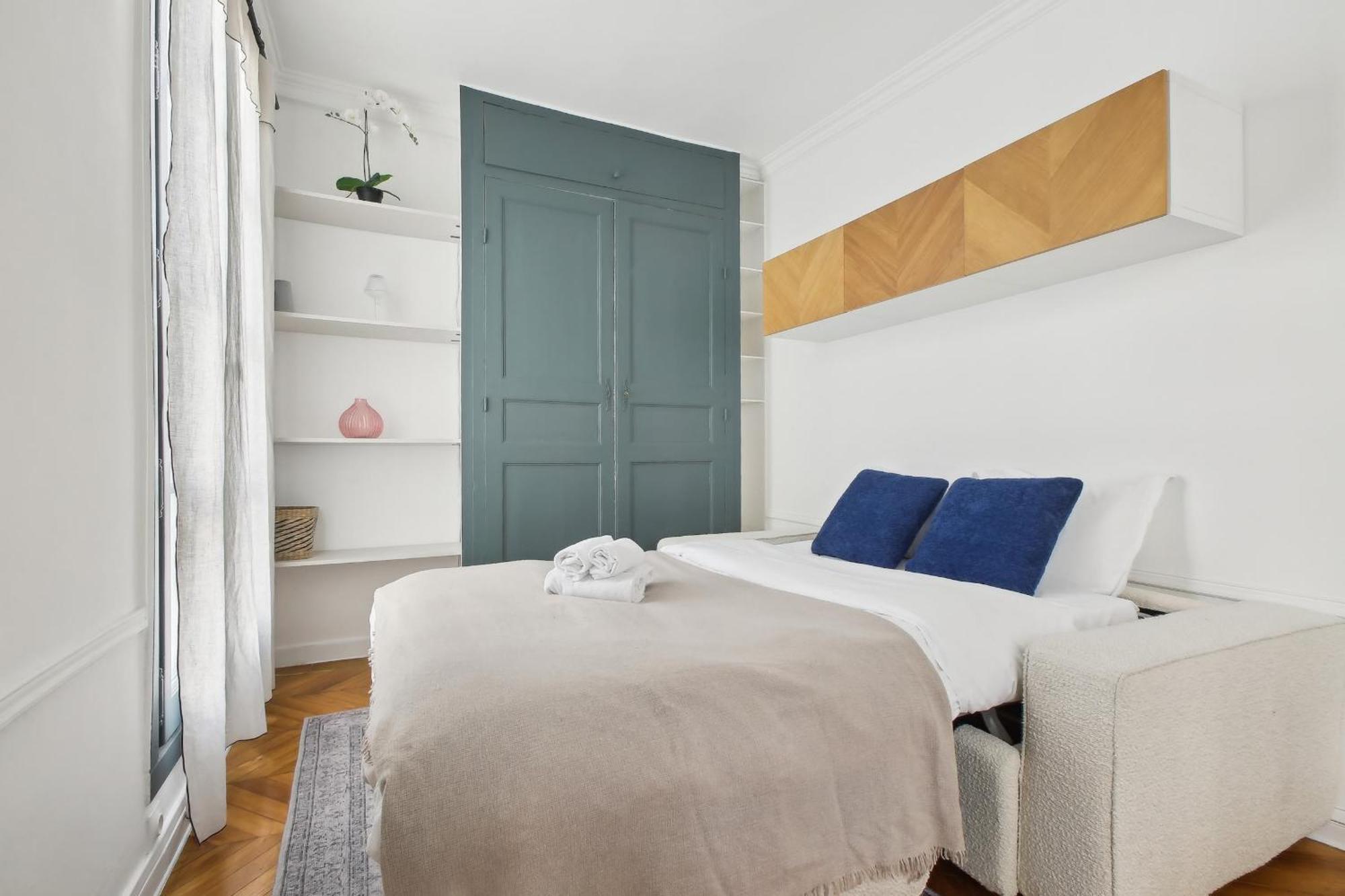 Le Marais 1Br Cozy Apartment Paris Bagian luar foto