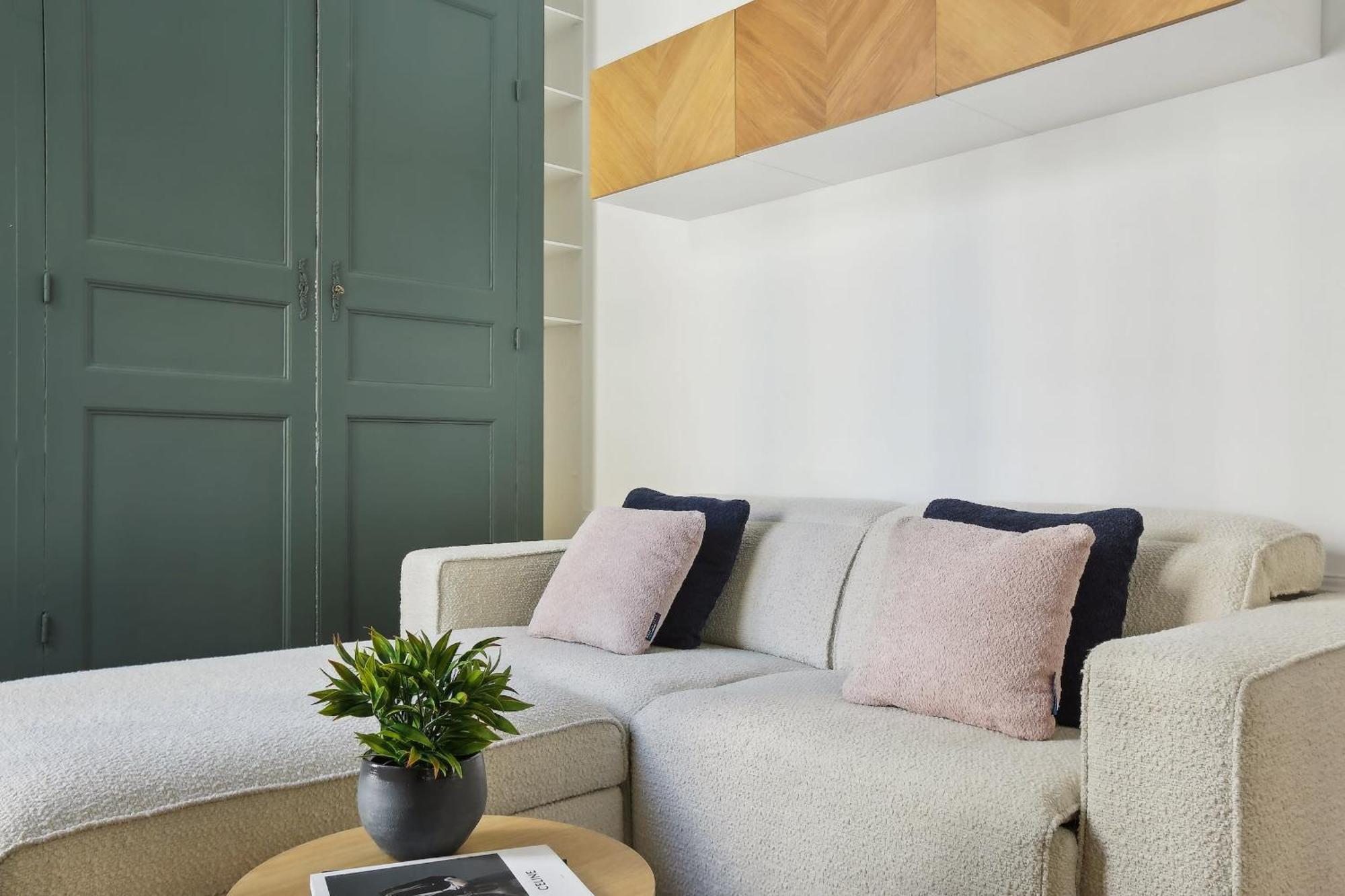 Le Marais 1Br Cozy Apartment Paris Bagian luar foto