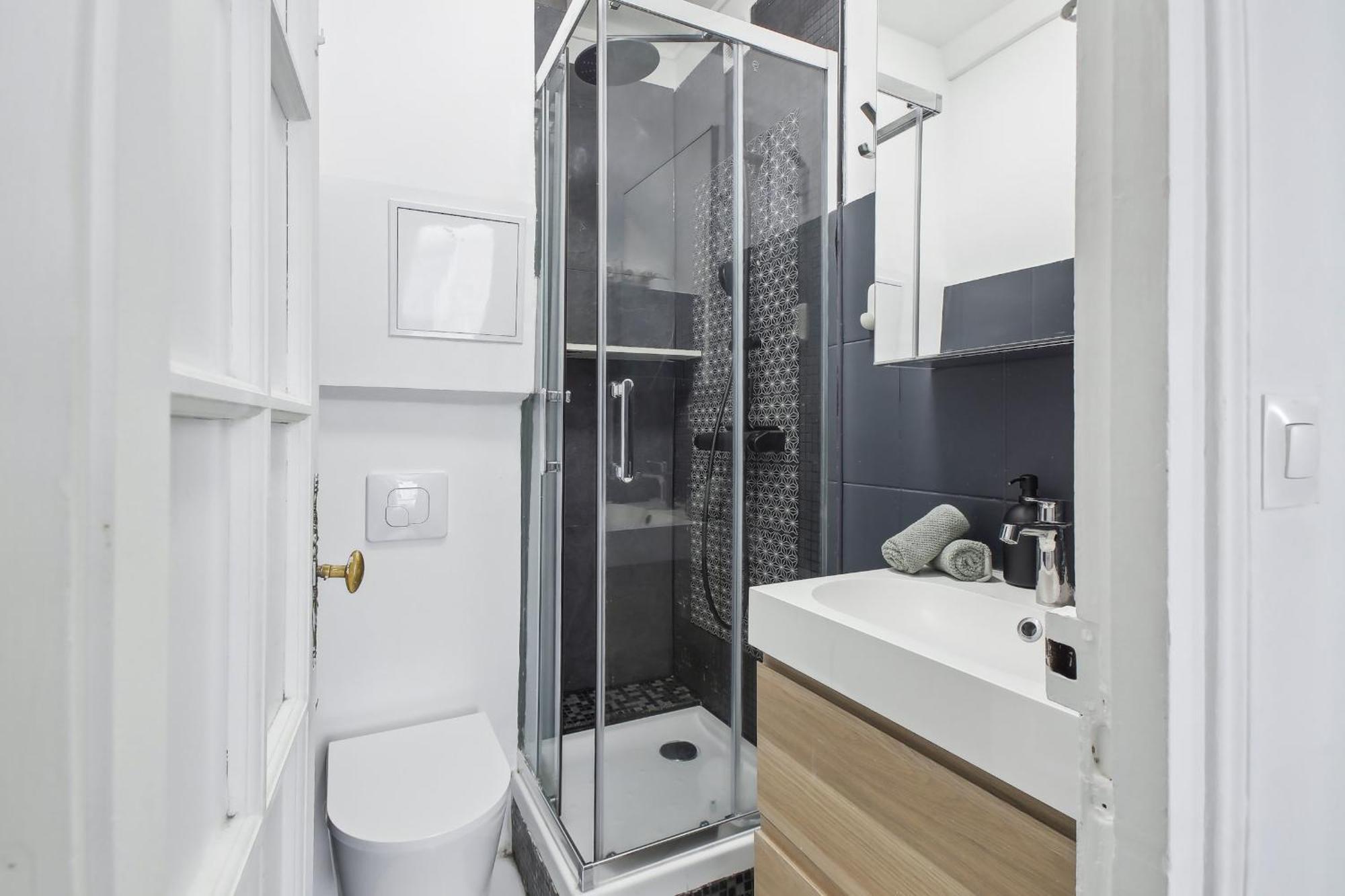 Le Marais 1Br Cozy Apartment Paris Bagian luar foto