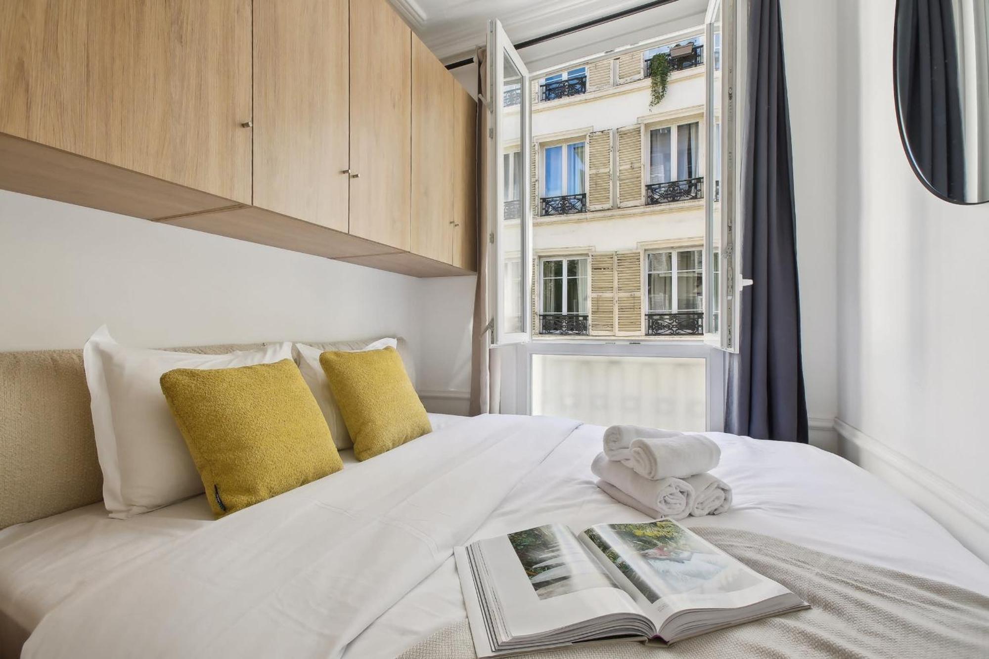 Le Marais 1Br Cozy Apartment Paris Bagian luar foto
