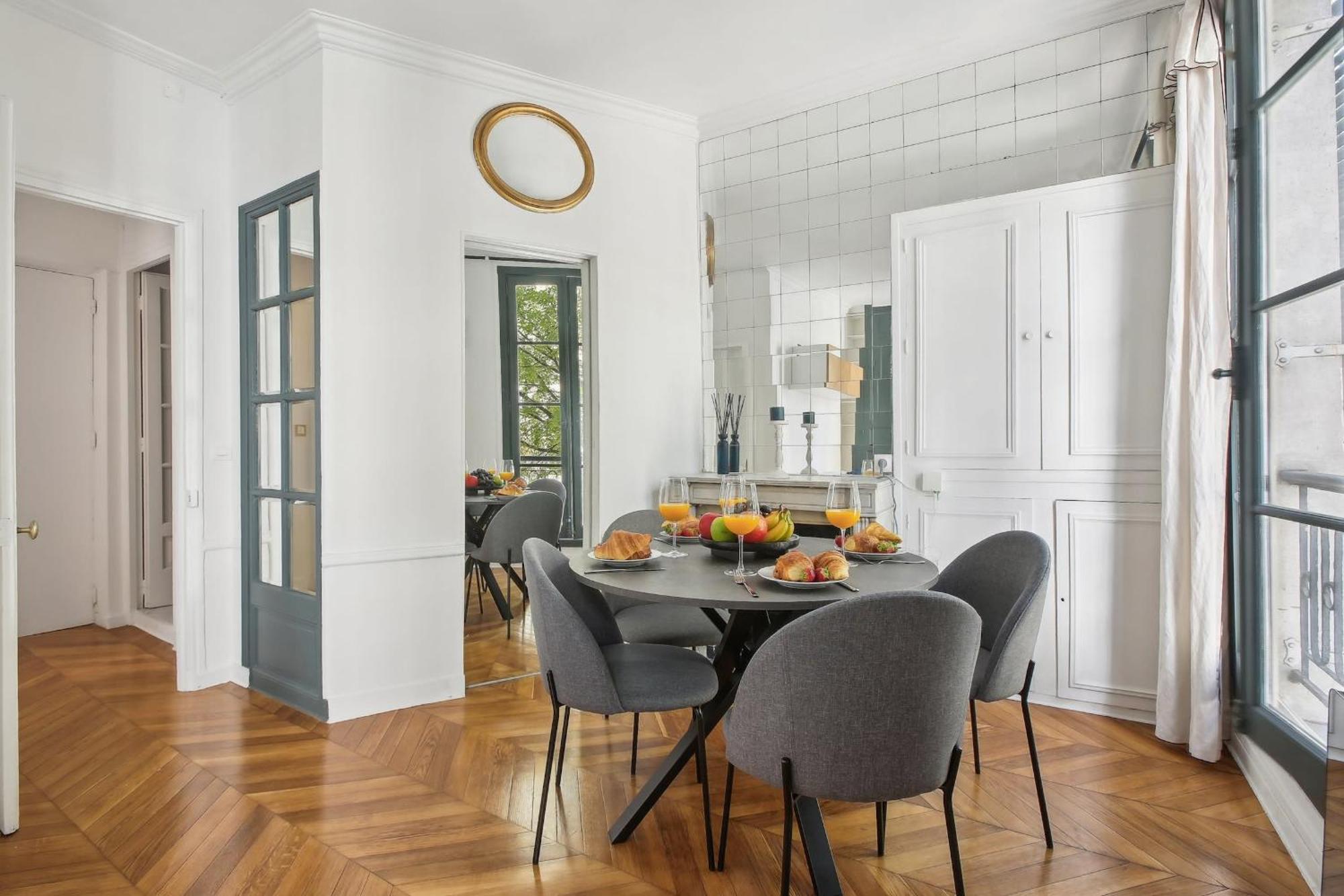 Le Marais 1Br Cozy Apartment Paris Bagian luar foto