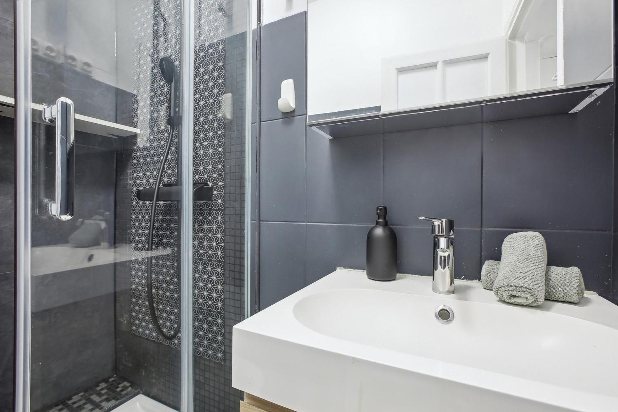Le Marais 1Br Cozy Apartment Paris Bagian luar foto