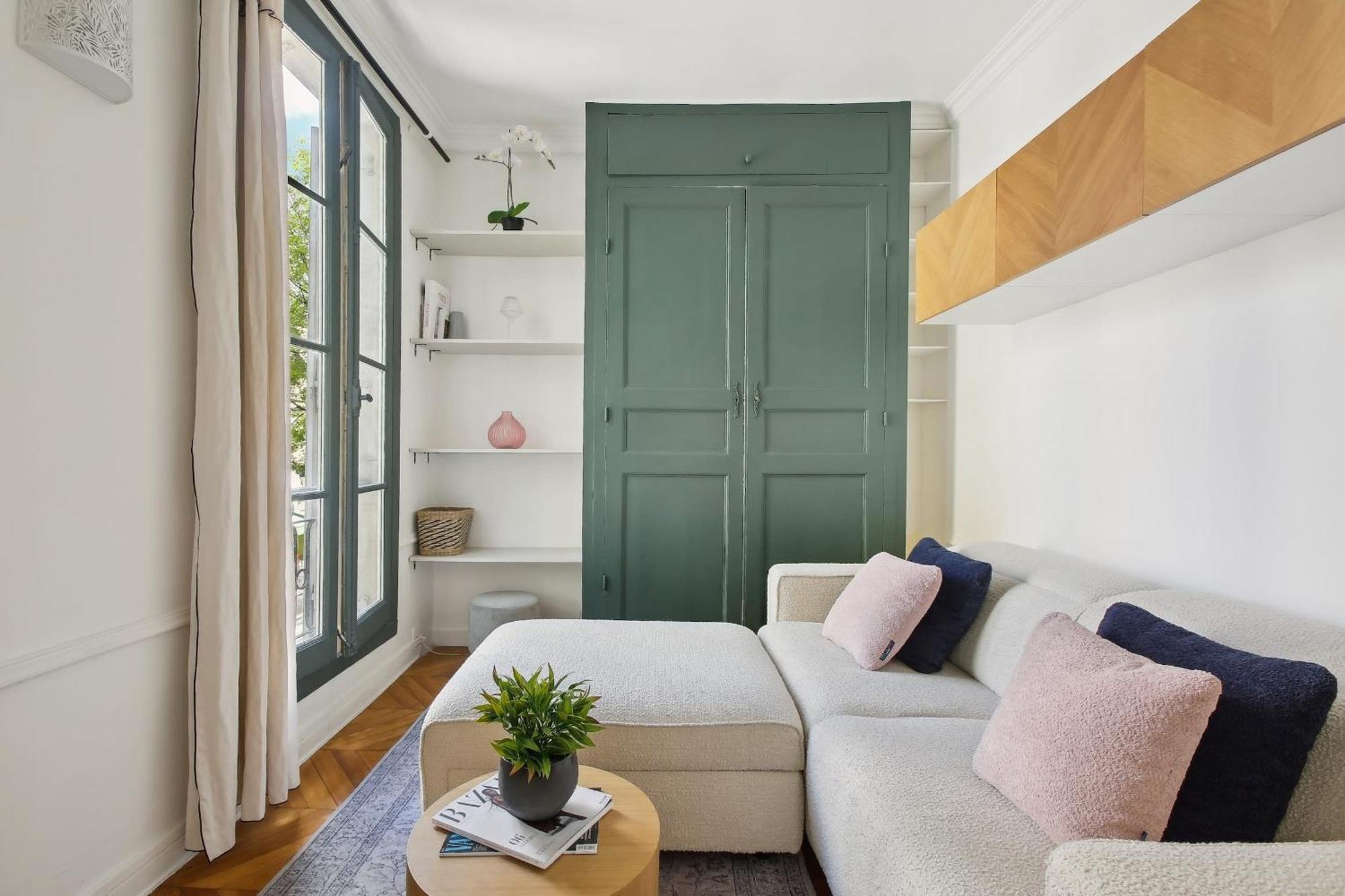 Le Marais 1Br Cozy Apartment Paris Bagian luar foto